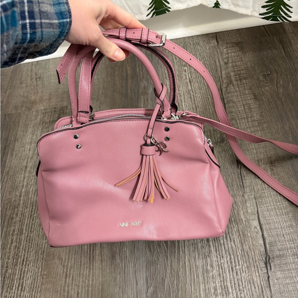Nine West Pink Cross body